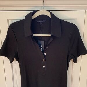 Veronica Beard Bailey Dress in Black. NWT!!
